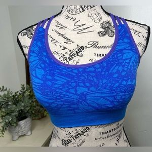 SPALDING WOMEN'S MULTI STRAP CROSS BACK SPORT BRA